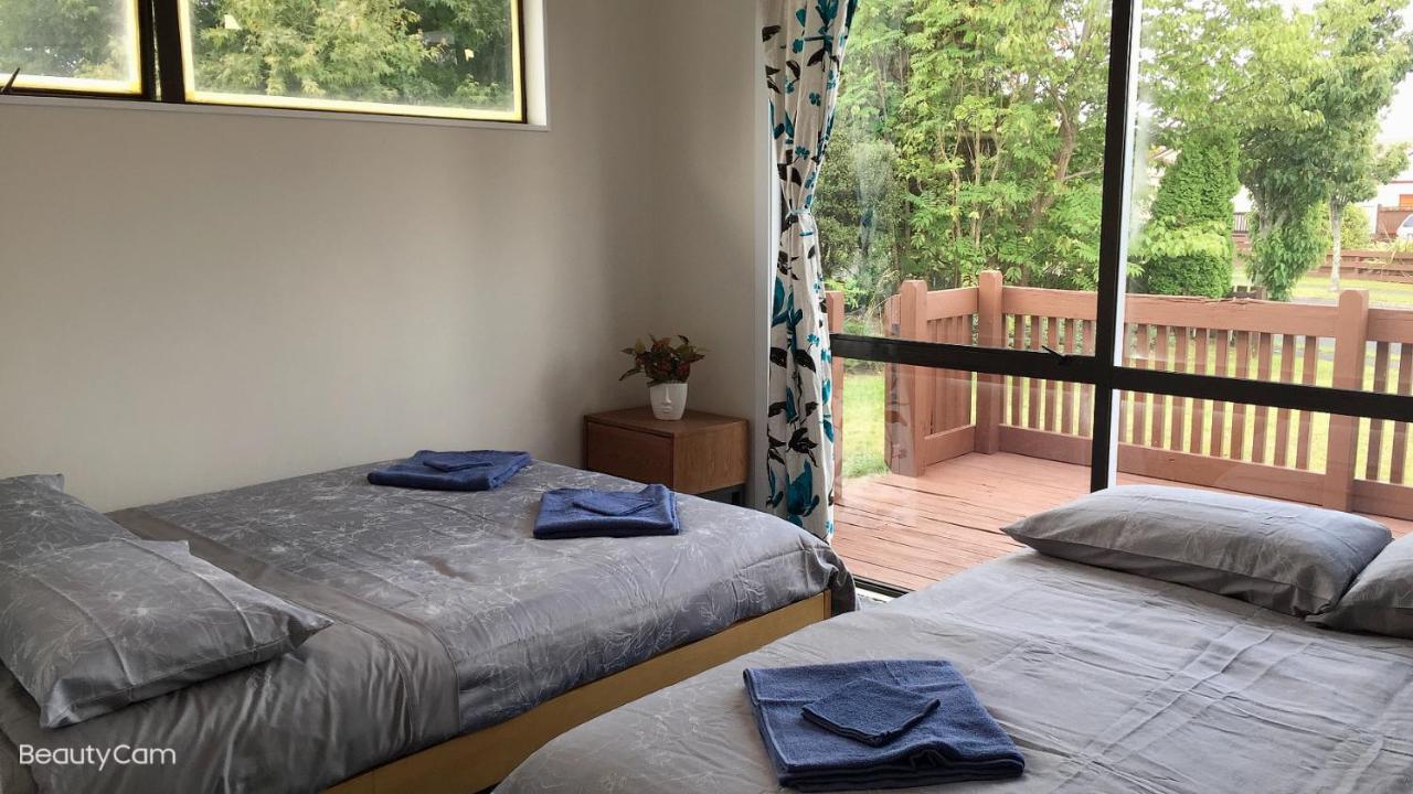 Cozy 3 Bedrooms House 6 Chapman Place Rotorua Ngoại thất bức ảnh